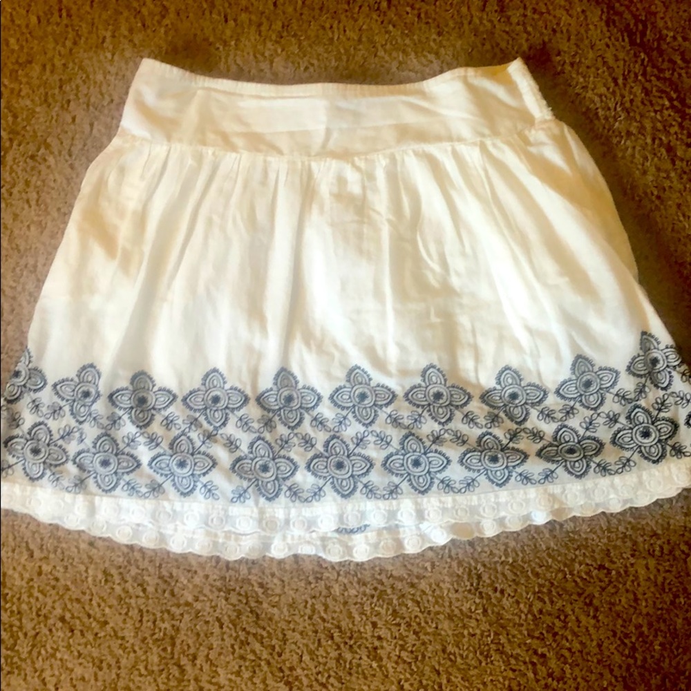 Lucky Brand elastic waist skirt